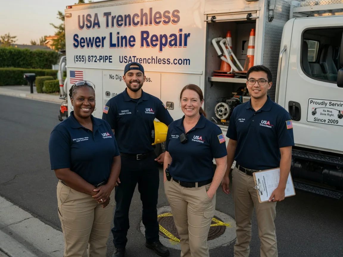 Sewer Line Repair company in Bude, MS